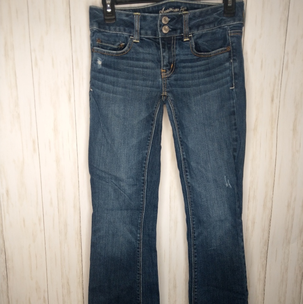 American eagle artist bootcut jeans